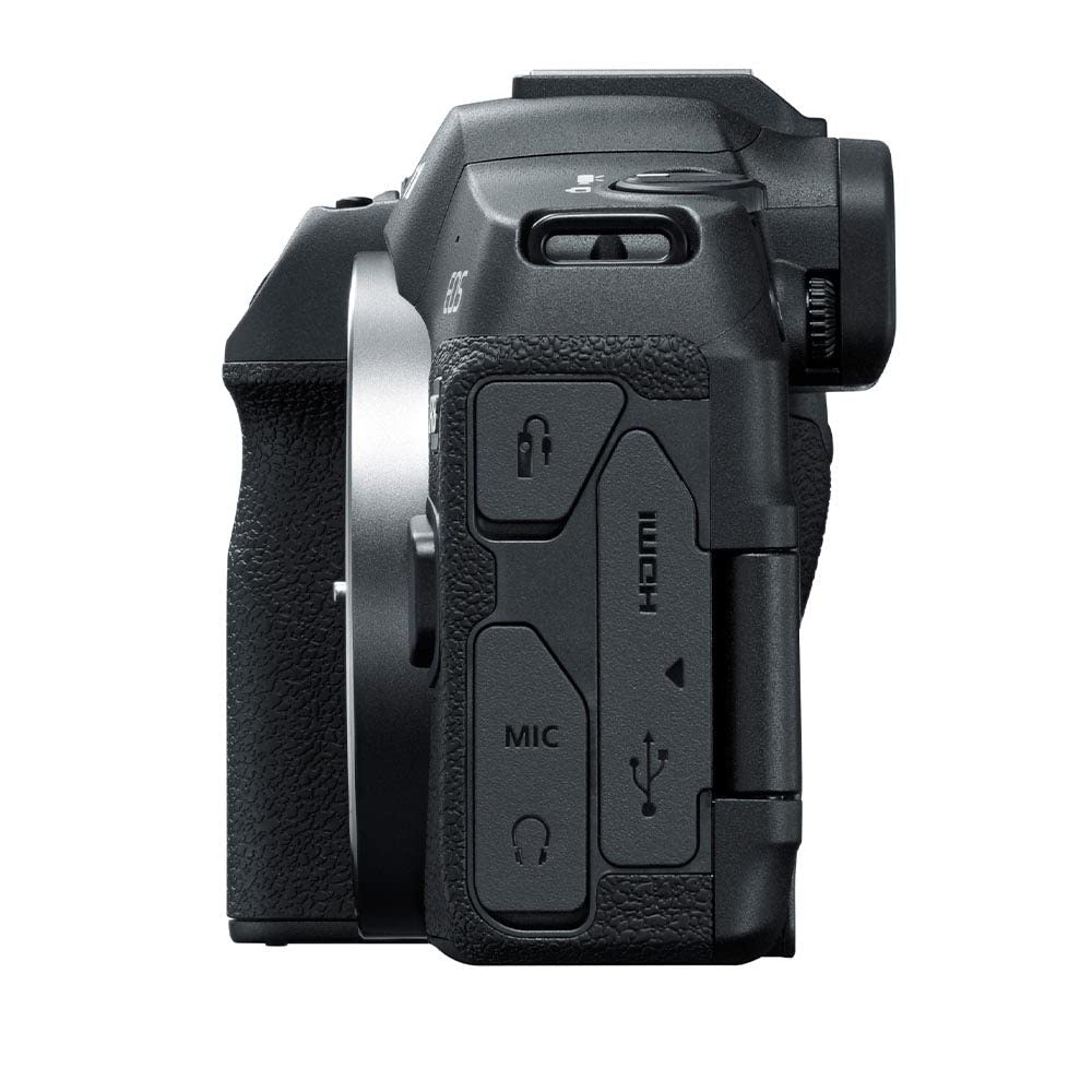 Canon EOS R8 Full-Frame 24.2 MP Mirrorless Camera Body  4K Full HD Video Recording  (Black Canon EOS R8 Full-Frame 24.2 MP Mirrorless Camera Body  4K Full HD Video Recording  (Black